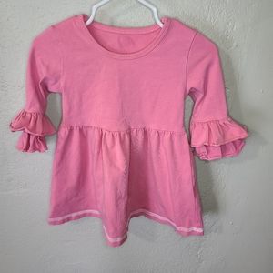 Sew Sassy Ruffle Sleeve Dress